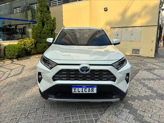 TOYOTA RAV4 2.5 VVT-IE HYBRID S AWD CVT
